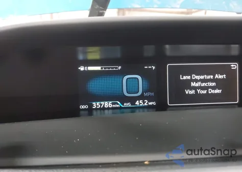 2020 Toyota Prius Prime Limited from USA, damaged, VIN JTDKARFP9L3132644